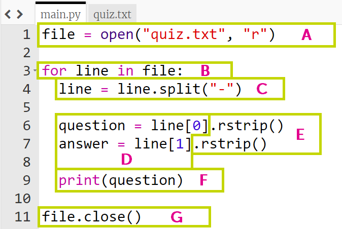 Screenshot of code from editor above, described below